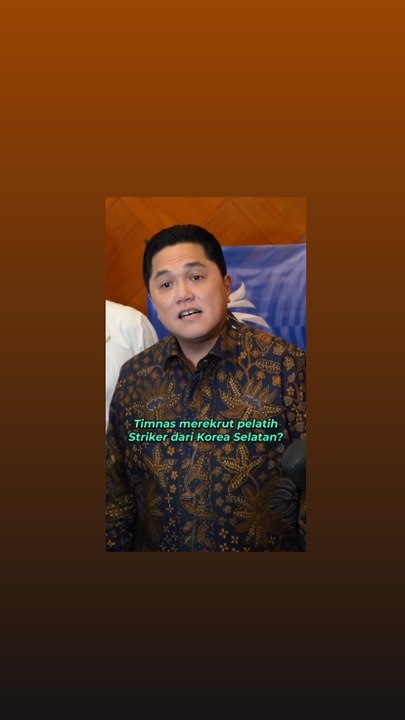 Prestasi Timnas Meningkat, Shin Tae-yong Bersama Ketua PSSI Rekrut Pelatih Untuk Semakin Perkuat Striker Timnas Indonesia