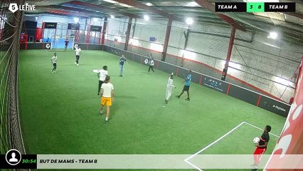 But de Mams - Team B