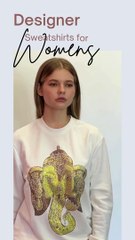 Designer Sweatshirts for Womens