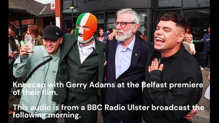 BBC Good Morning Ulster on Kneecap, August 7, 2024