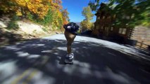Longboarding in great smokies