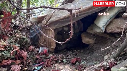 Pençe-Kilit Operasyonu Bölgesinde Mühimmat ve Malzeme Ele Geçirildi