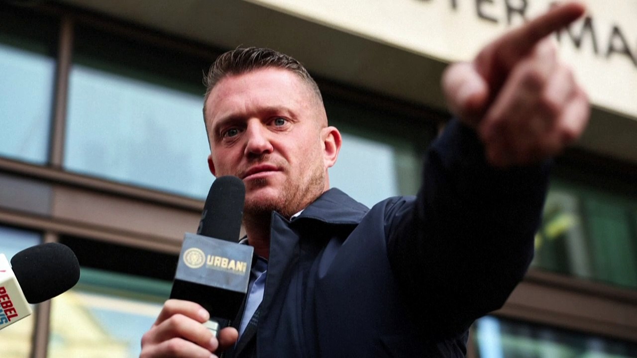 Krawalle in Großbritannien: Zypern will Anstifter Robinson fassen helfen