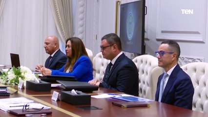 الرئيس عبد الفتاح السيسي يتابع جهود تنفيذ الاستراتيجية الوطنية للصناعة