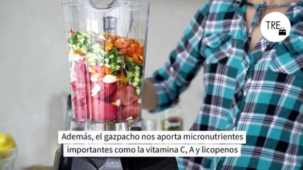 La nutricionista Natalia Moragues advierte sobre el gazpacho: “si lo tomas así, engordas”