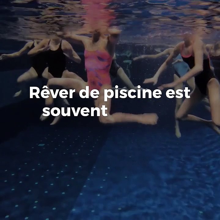 Rêver de piscine : Inteerpretation Signification