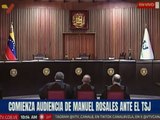 Inicia comparecencia ante el TSJ de las 38 organizaciones políticas participantes en elecciones