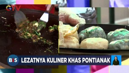 Download Video: Mencicipi Cha Ko Kue, Makanan khas Warga Tionghoa di Pontianak