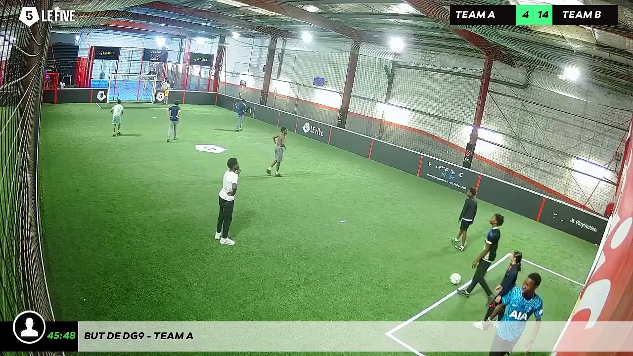 But de Dg9 - Team A