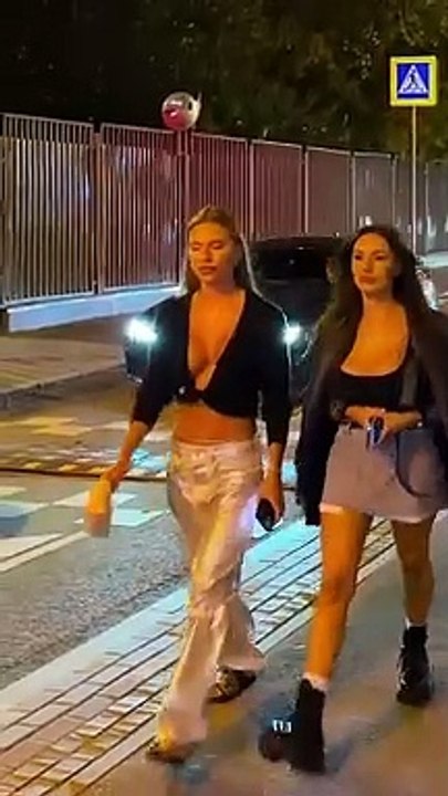 Nightlife in Moscow_ Russia_ beautiful Russian girls _shorts _short _trending _streetstyle _fpv(480P)