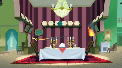 Tom & Jerry _ The House Disaster _ WB Kids