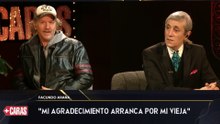 Facundo Arana, sobre su madre