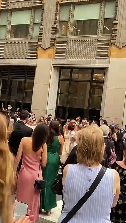 Indian wedding in the street of New York USA _ Watch full video on my channel_(480P)