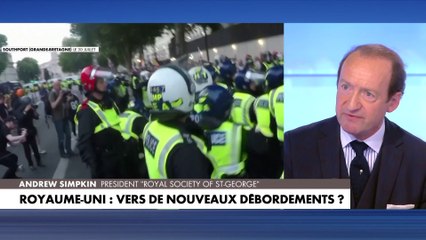 Andrew Simpkin : «Il ne s’agit pas de manifestations, mais de casseurs»