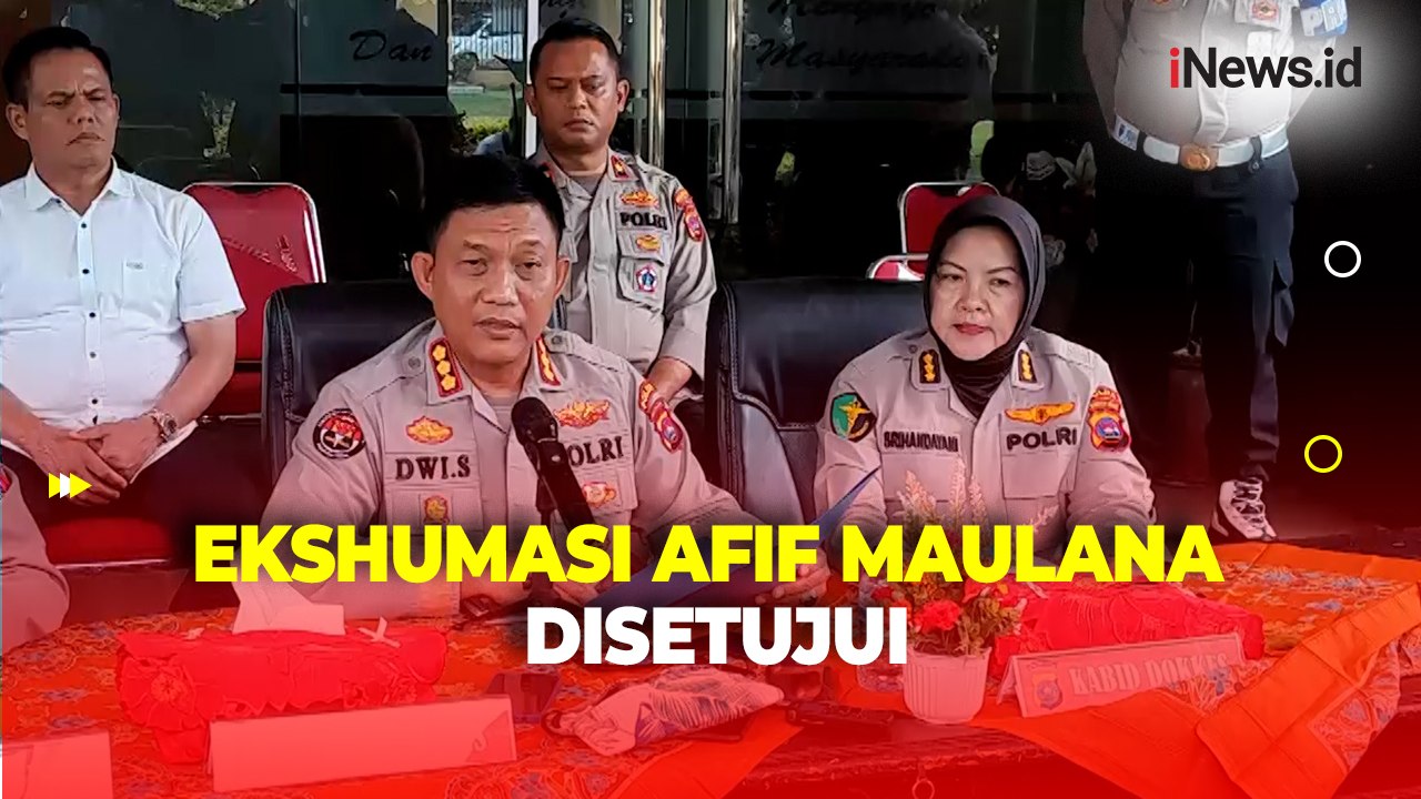 Ekshumasi Disetujui, 5 Dokter Forensik akan Autopsi Ulang Jenazah Afif Maulana