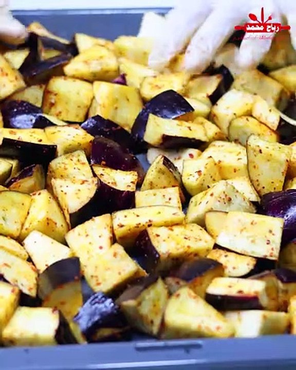 سرّ مسقعة الباذنجان الأكثر روعة ⭐️ بدون قلي وبدون لحم ! وصفة سهلة وسريعة ⏱️ مع رباح محمد