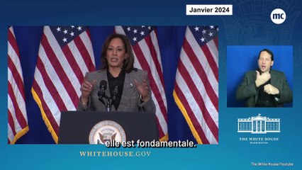 Kamala Harris, première femme vice-présidente des États-Unis, dépasse la simple figure politique