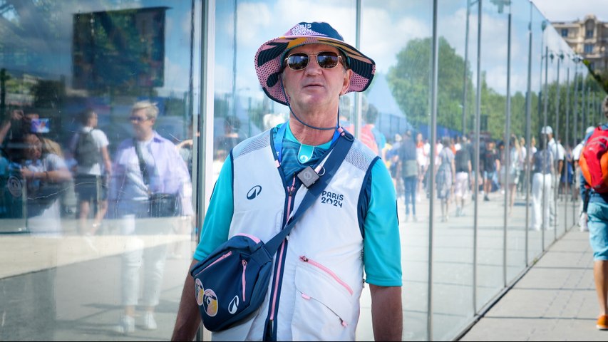 BOB CHAPEAU OFFICIEL JO PARIS 2024 - VOLONTAIRE - TAILLE 58