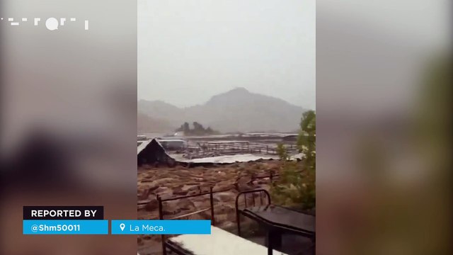 Torrential rains cause catastrophic flooding in Mecca, Saudi Arabia