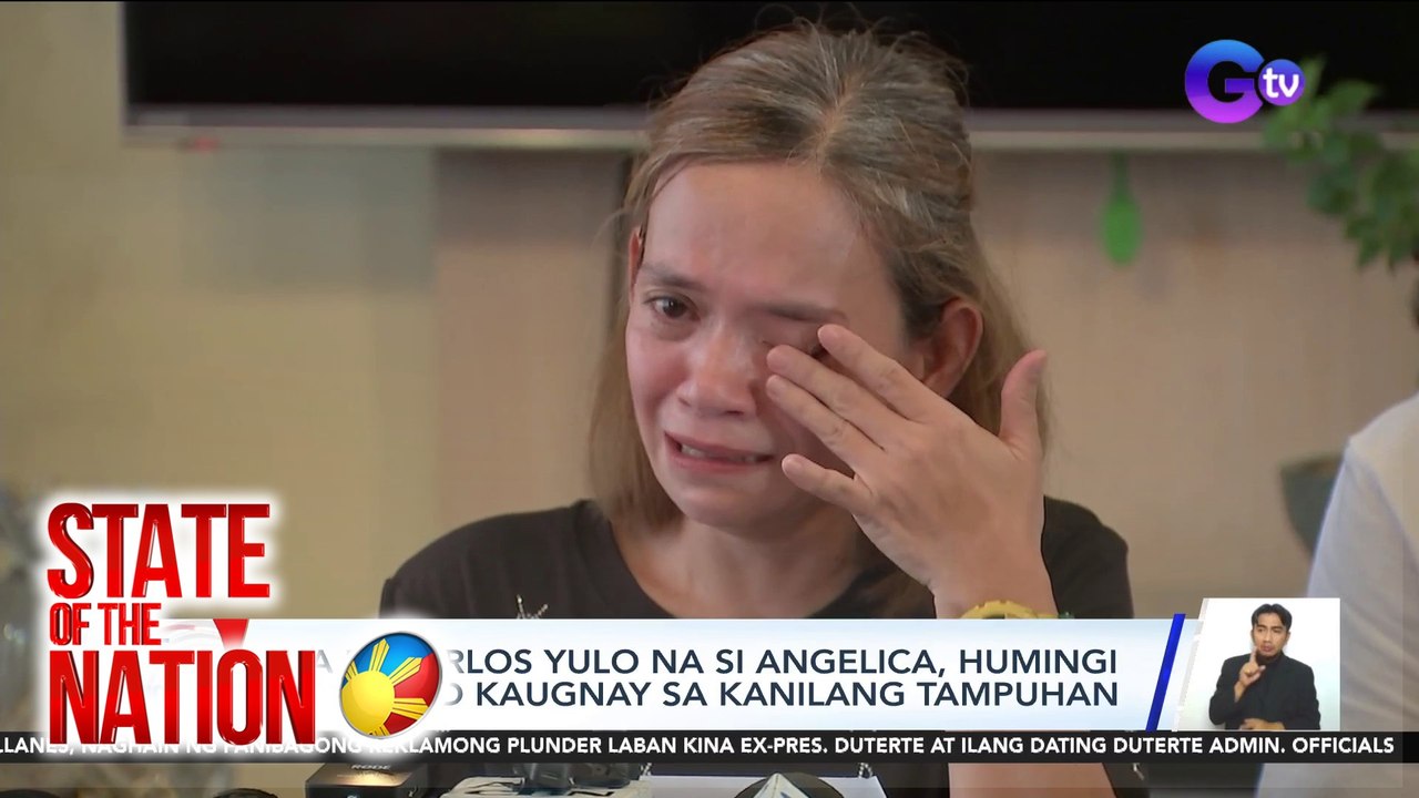 Ina ni Carlos Yulo na si Angelica, humingi ng tawad kaugnay sa kanilang tampuhan | SONA
