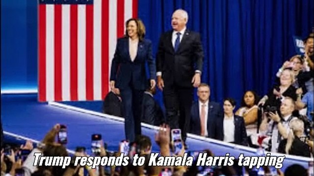 Trump responds to Kamala Harris tapping Tim Walz as running mate: 'I can barely handle it' Previous President Donald Trump joined 'Fox and Companions' to examine his response to the Harris-Walz ticket, how he will switch seminar on central questions like