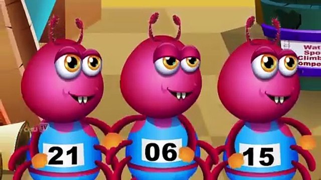Itsy Bitsy Spider Nursery Rhyme With Lyrics - Cartoon Animation Rhymes _ Songs for Children(360P)