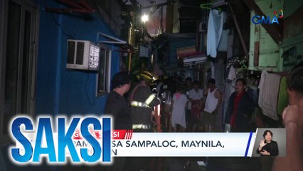 Saksi: (Part 1) 20 pamilya, nasunugan; Pasaherong Taiwanese, nahulihan ng ketamine