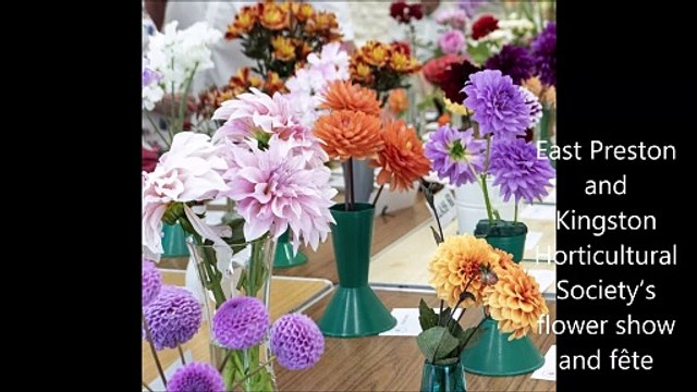 East Preston and Kingston Horticultural Society’s flower show and fête August 2024