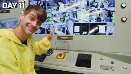 Survive 100 Days In Nuclear Bunker, Win $500,000