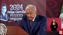 AMLO celebra el triunfo de Marco Verde rumbo al oro olímpico
