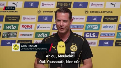 Dortmund - À l'OM ou ailleurs, pour Ricken, Moukoko devrait bien quitter le BVB
