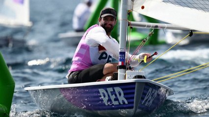 Perú se sube al podio olímpico por primera vez en 32 años con un bronce en vela
