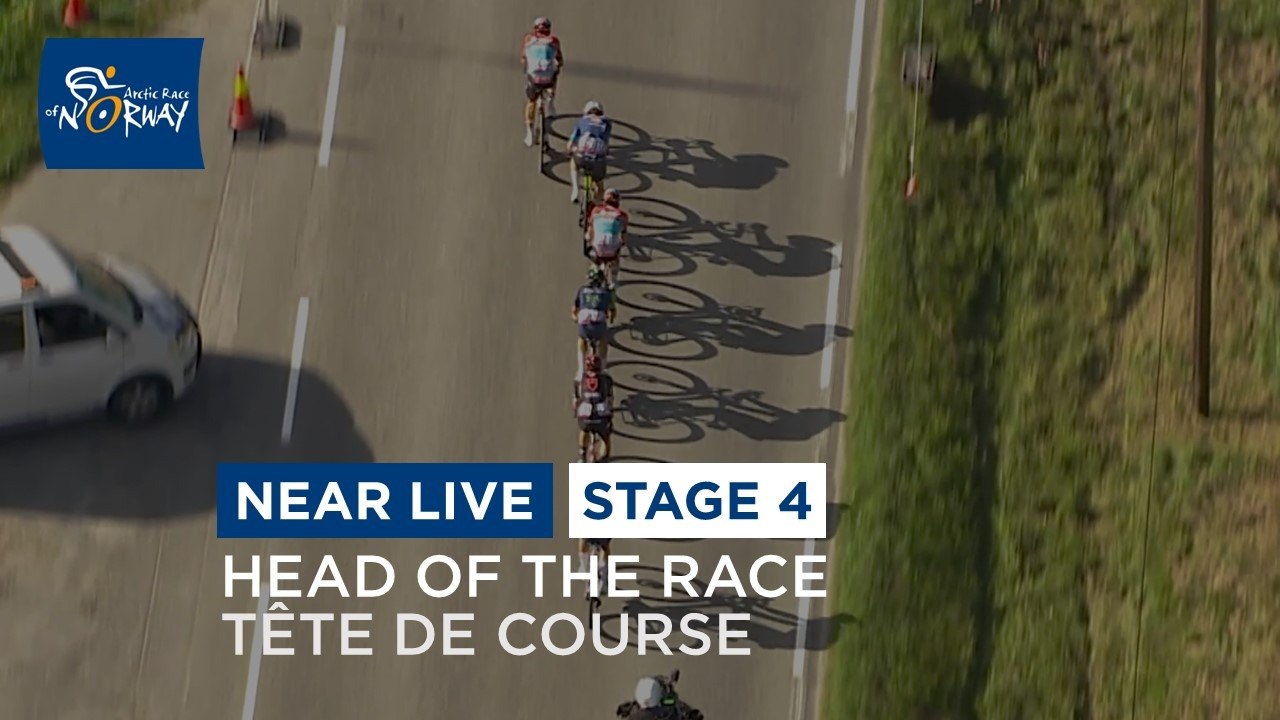 Head of the race Stage 4 Arctic Race of Norway 2024 Vidéo Dailymotion