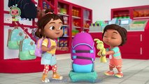 Nina’s First Day of School | CoComelon Nursery Rhymes & Kids Songs