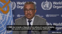 Oms: un milione di vaccini antipolio a Gaza