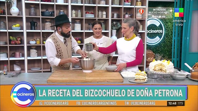 Receta de TORTA CHAJÁ de Doña Petrona por Lucho