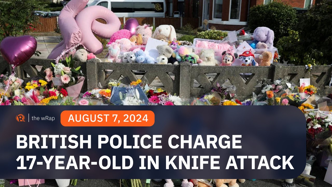 UK charges 17-year-old with murder in Southport child killings, demonstrations continue