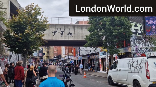 Banksy claims third animal themed artwork in London