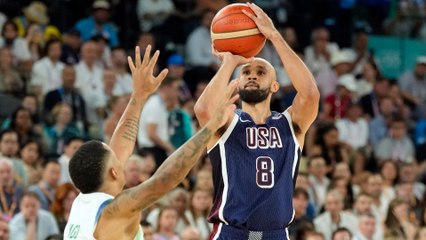 USA Dominates Brazil with 35-Point Win at the Olympics