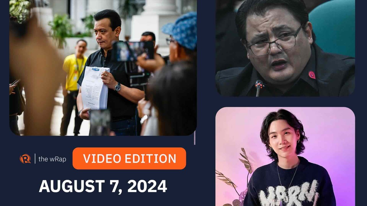 Trillanes sues Duterte, Go for plunder | The wRap