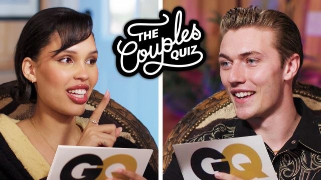 Lucky Blue Smith & Nara Smith Take a Couples Quiz