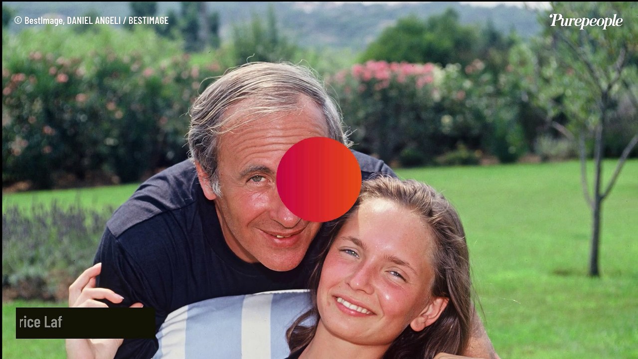 Patrice Laffont, père de 3 enfants qui n'a pas toujours assuré : sa fille Axelle lui en a beaucoup voulu