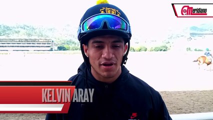 Conoce a Kelvin Aray: Prometedor Jinete de Hipismo 🏇