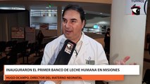 Inauguraron el primer Banco de Leche Humana en Misiones