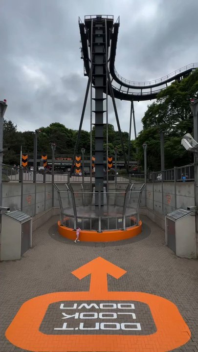 Oblivion At Alton Tower...!!
