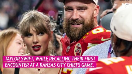 Travis Kelce's Pal Baron Corbin Had This To Say About Taylor Swift