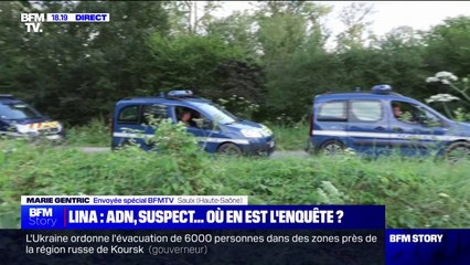 Affaire Lina: cette deuxième journée de recherches en Haute-Saône est terminée