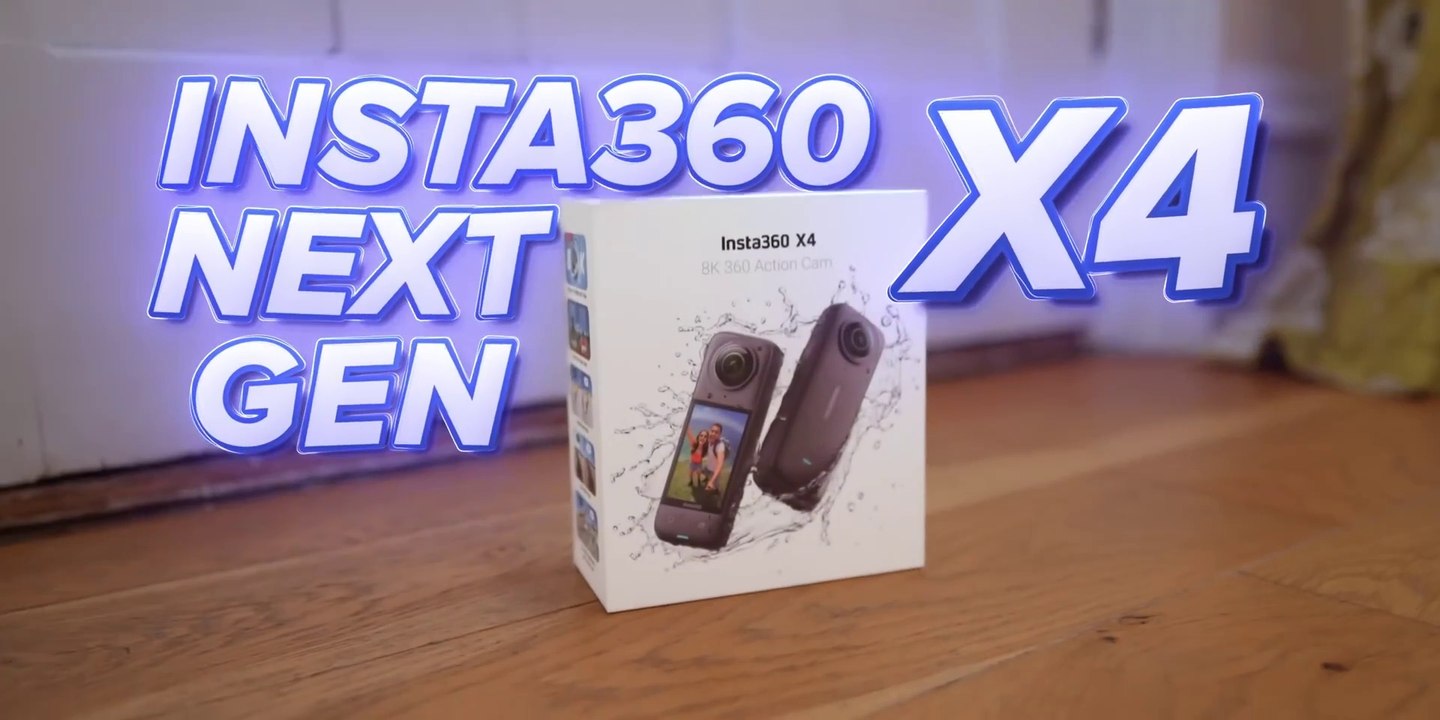 Why Insta360’s X4 camera hits different.