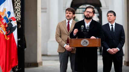 VÍDEO | Boric divide a la izquierda latinoamericana y se planta contra "el régimen de Maduro" y el "fraude"