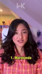 BERIKUT ARTIS CANTIK YANG MEMUTUSKAN MENJANDA DI USIA MUDA #manohara #marshanda